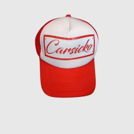 Carsicko-Baseball-Cap-Red-3