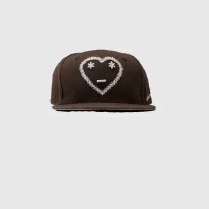 Carsicko-Brown-Mocha-Fitted-Cap