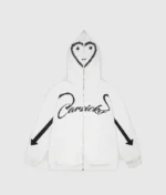 Carsicko-Love-Spread-Full-Zip-Hoodie-White