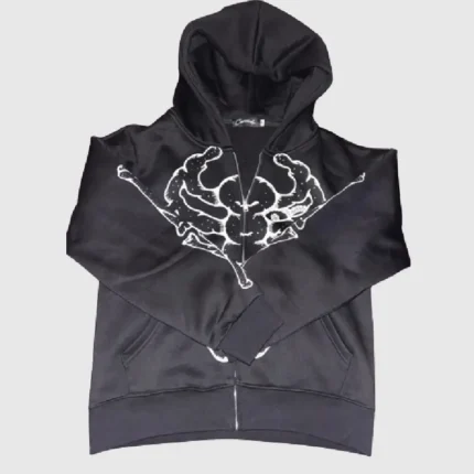 Carsicko-skelly-zip-hoodie