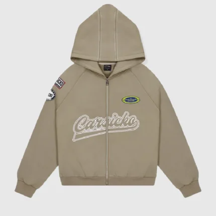 Carsicko Racing Club Hoodie Cream